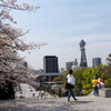 通天閣の見える風景