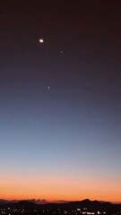 今朝の空