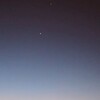 今朝の空