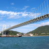 関門橋 門司港側から
