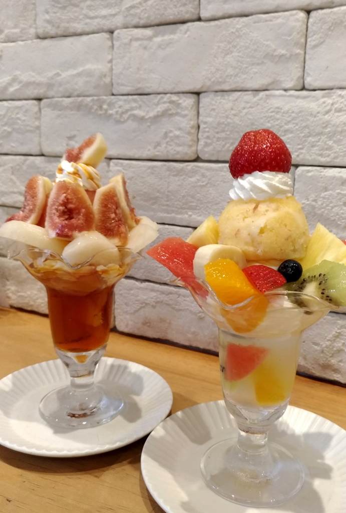 フルーツパフェ♪