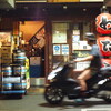 商店街の朝②