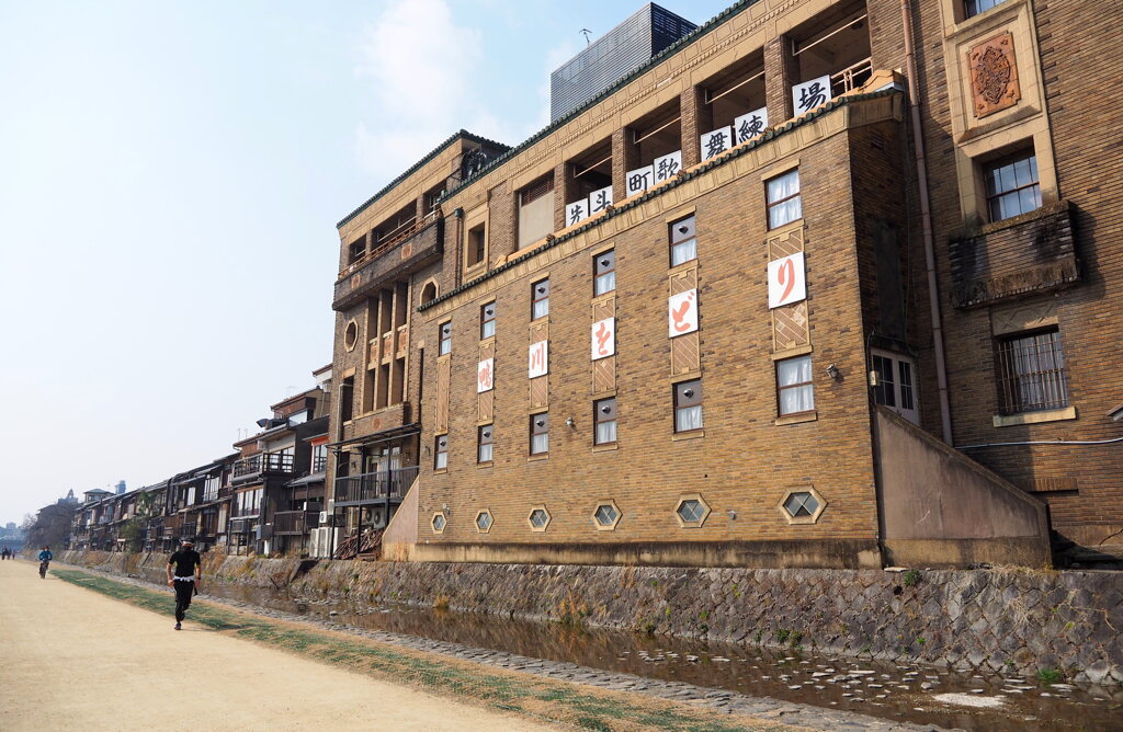 先斗町歌舞練場