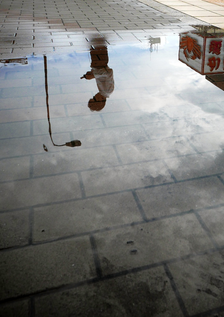 雨上がり