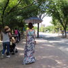 公園散歩