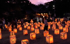 灯ろう祭り②