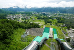 長野県白馬ジャンプ競技場