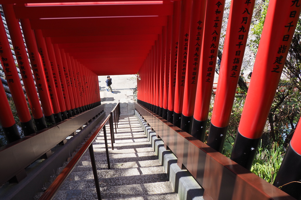 鳥居①