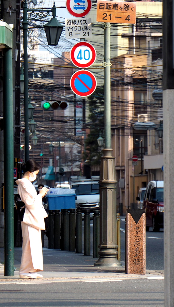 花街の女性