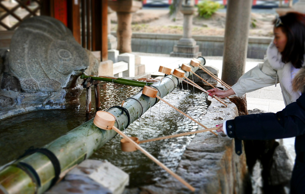神社寸景