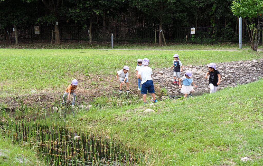 公園にて２