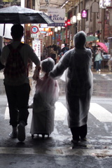 私は楽ちん♪
