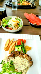 ランチバイキング