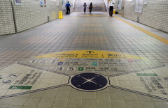 駅構内