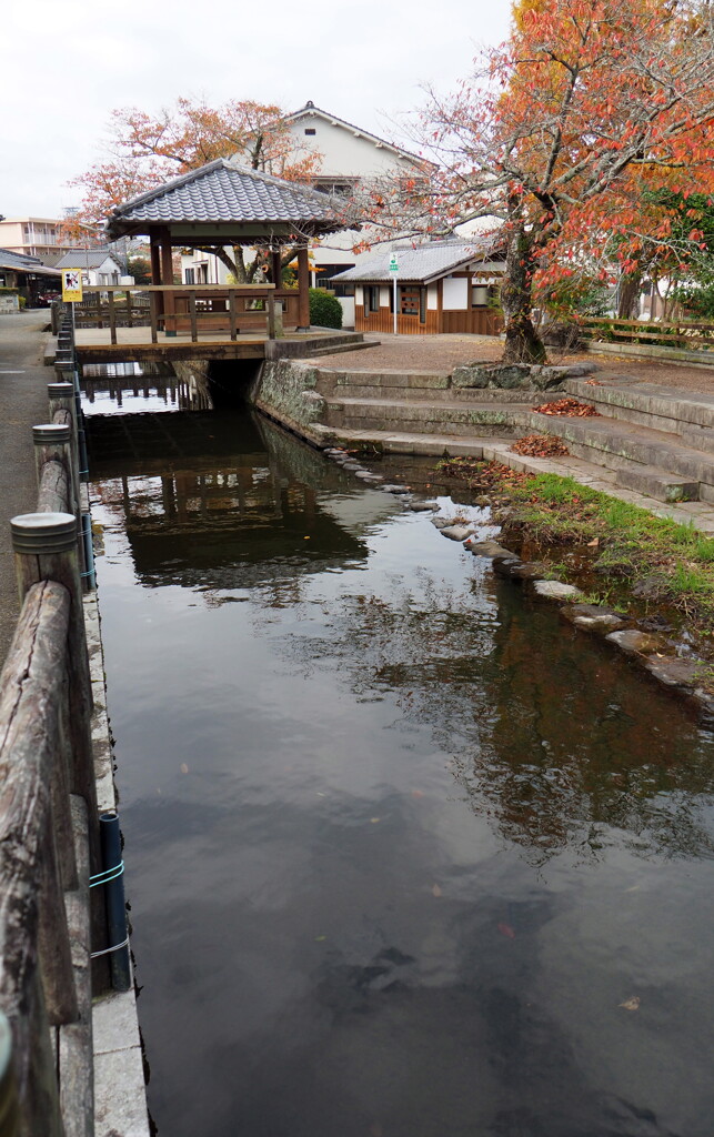 城下町の街並み２