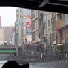 雨の道頓堀クルーズ