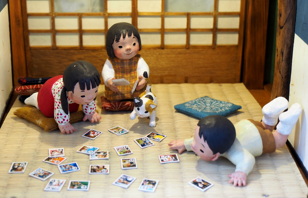 カルタ取り♪