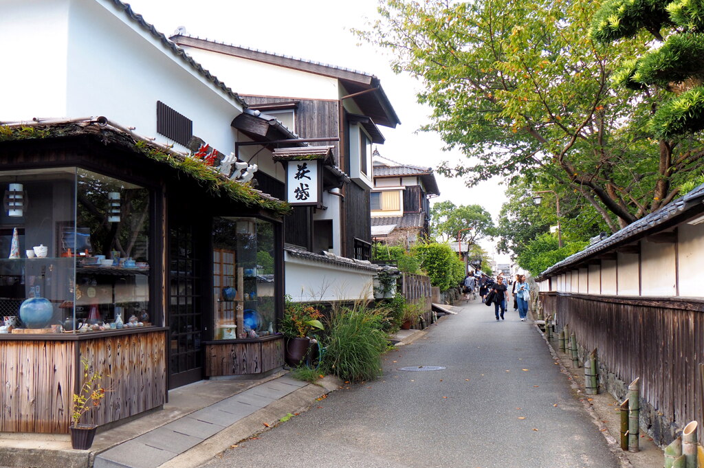 萩の街並み②