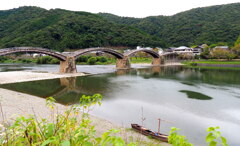久々の錦帯橋①