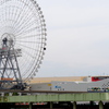 観覧車とモノレール