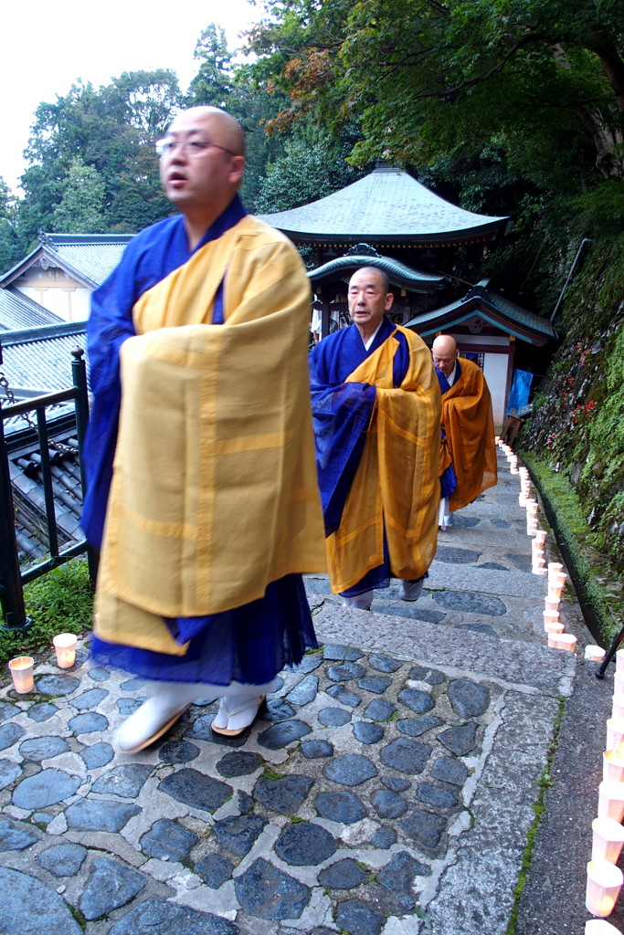 生駒聖天お彼岸万燈会１