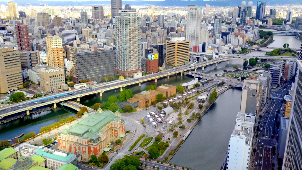 淀屋橋ステーションワンから