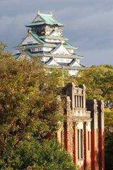 大阪城と旧大阪砲兵工廠
