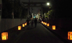 灯ろう祭り④