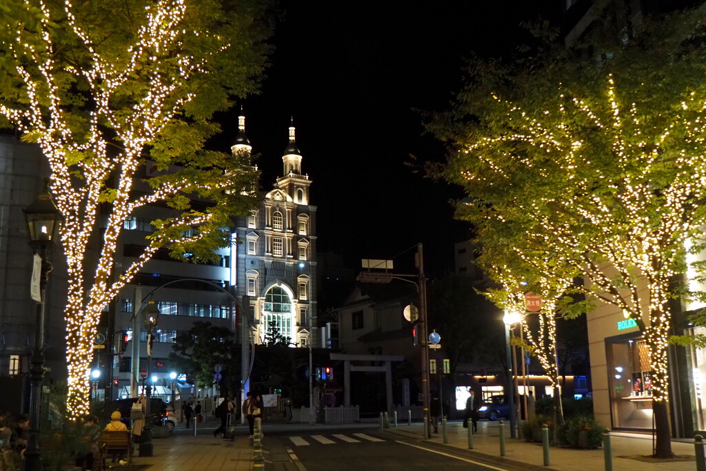 旧居留地イルミ③