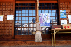 堂宇を映して