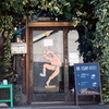 お店のドアにも♪