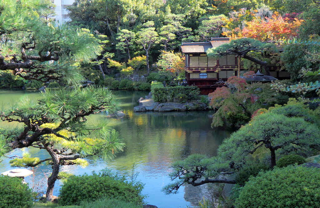 船屋形を望む