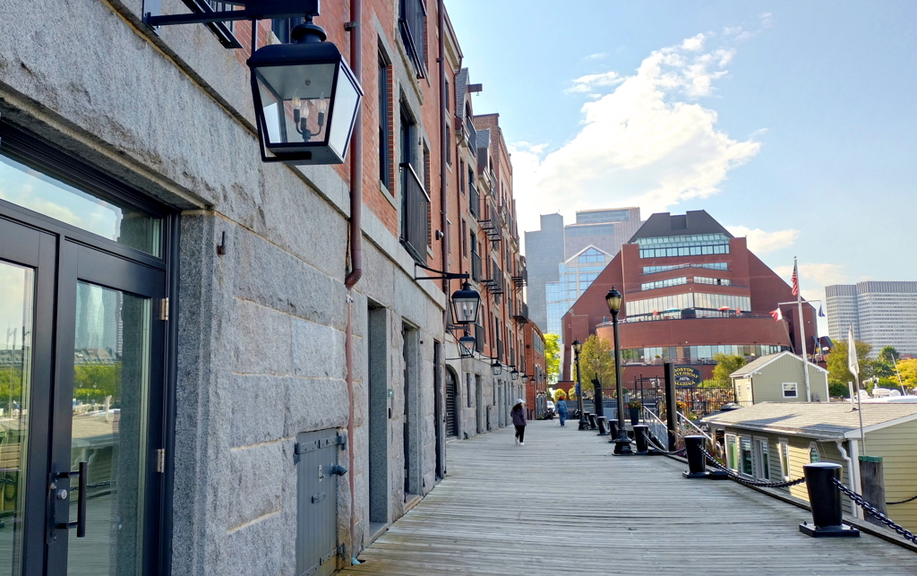 ハーバーウォーク①