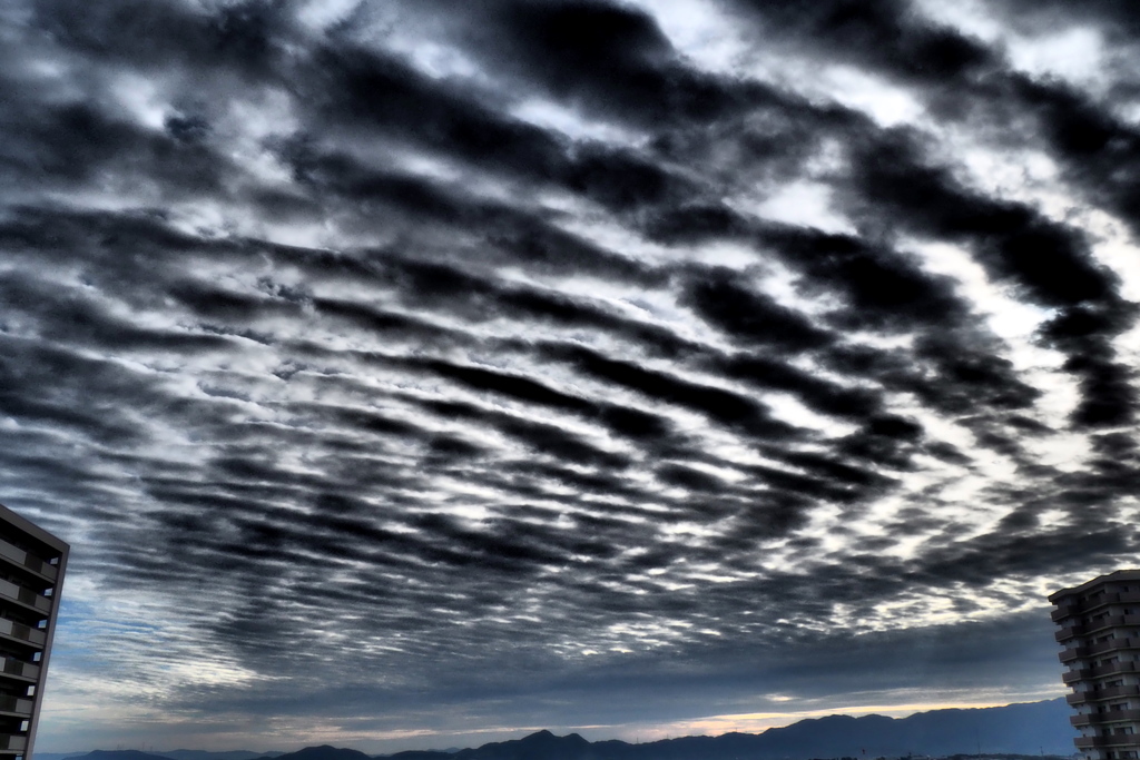 ある朝の空