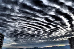 ある朝の空