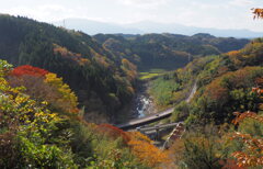 岡城址からの眺望