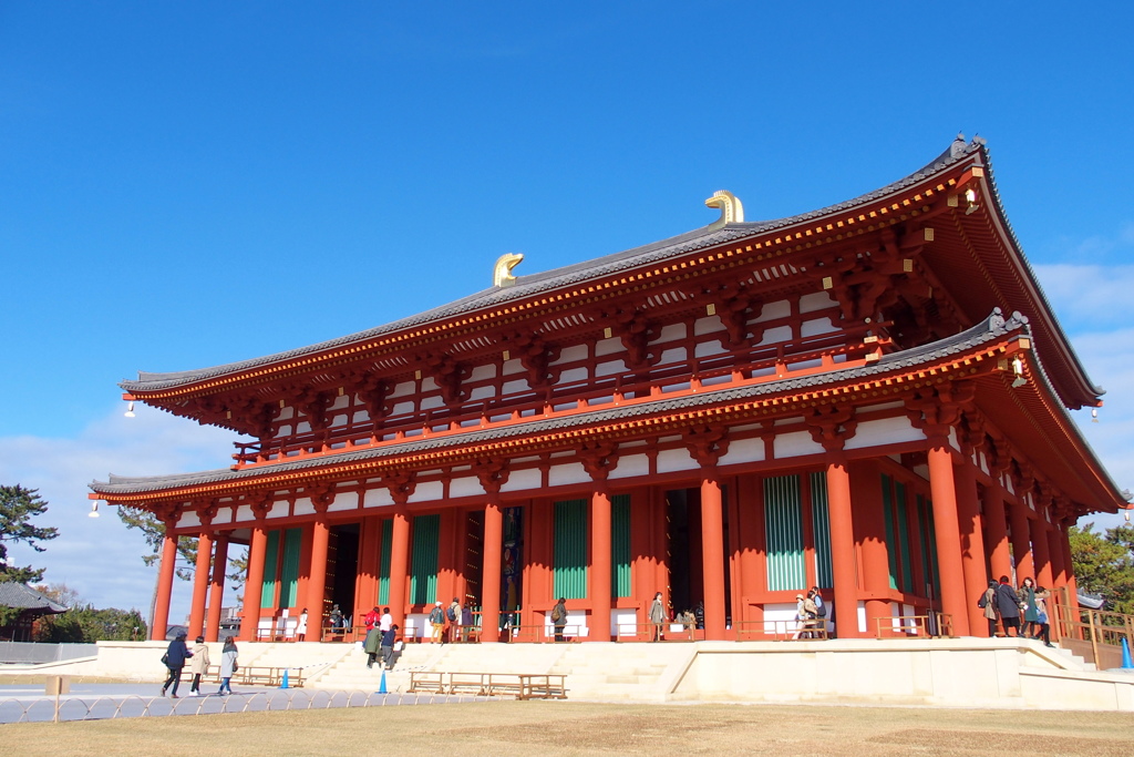 興福寺　中金堂