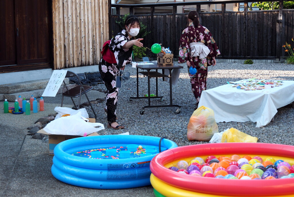 イベントの準備