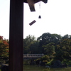 日本庭園の風鈴