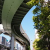 頭上の道