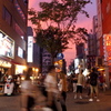 黄昏時