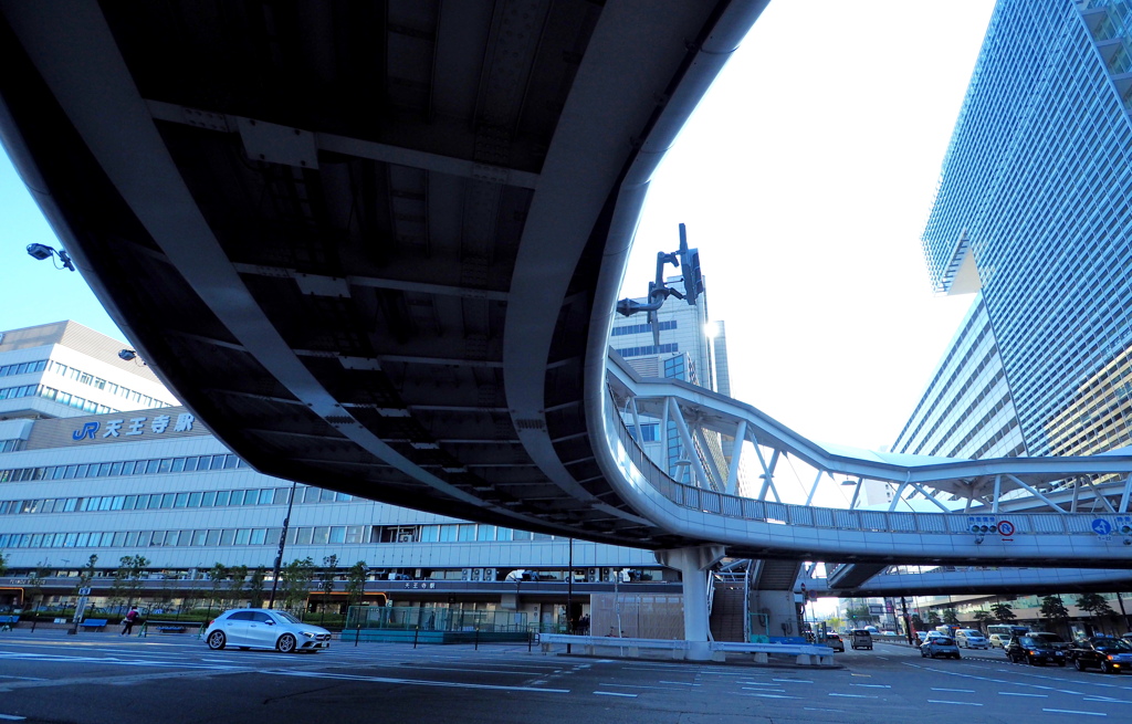 阿倍野歩道橋１