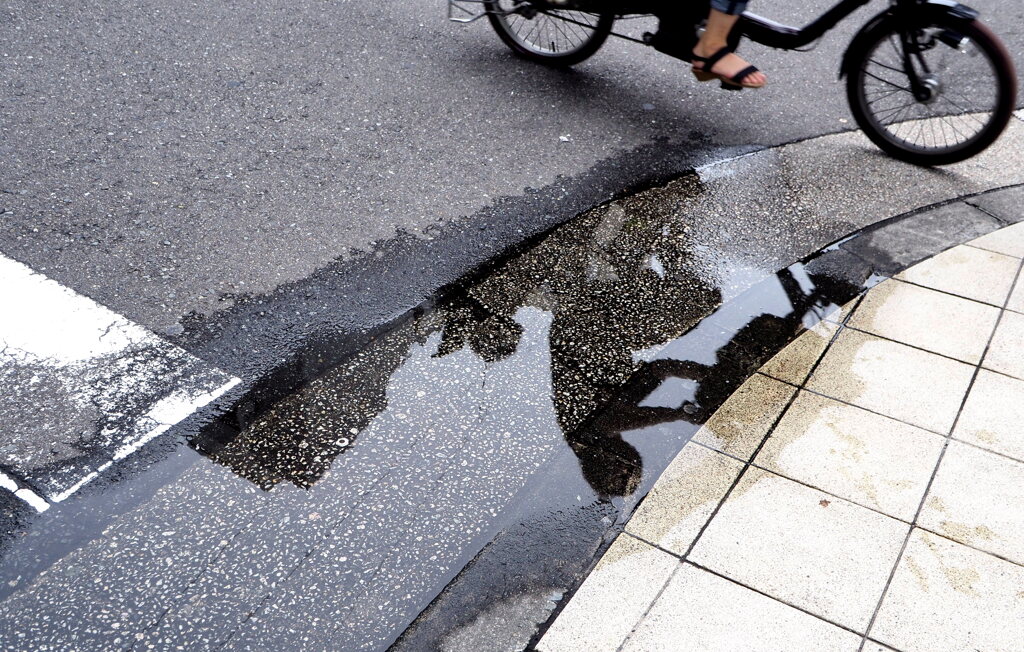 雨上がり