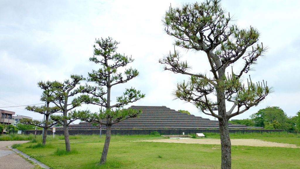 土塔②