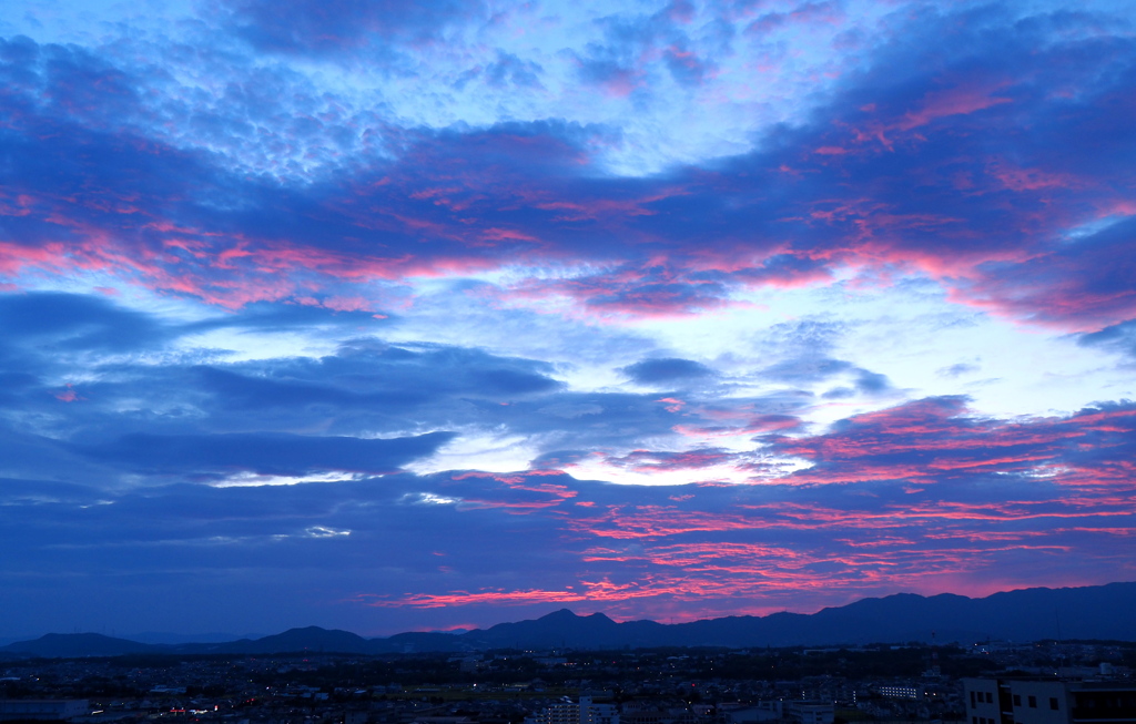 9月の朝景②