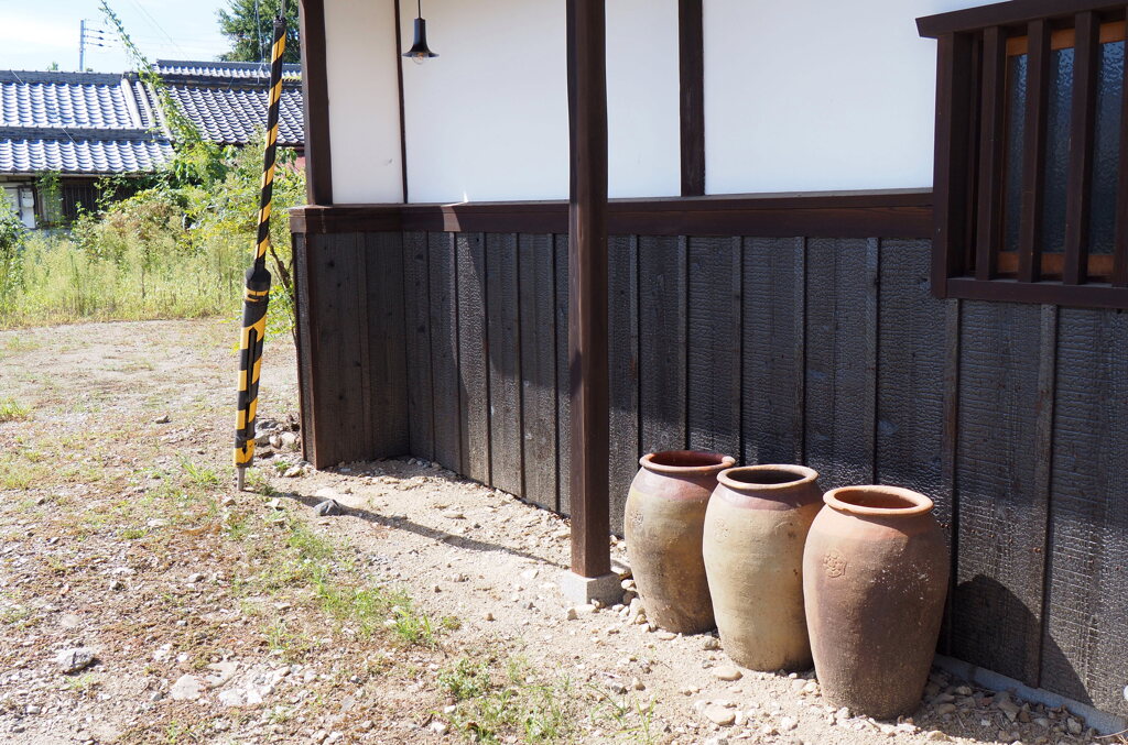 寺内町の風景
