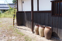 寺内町の風景