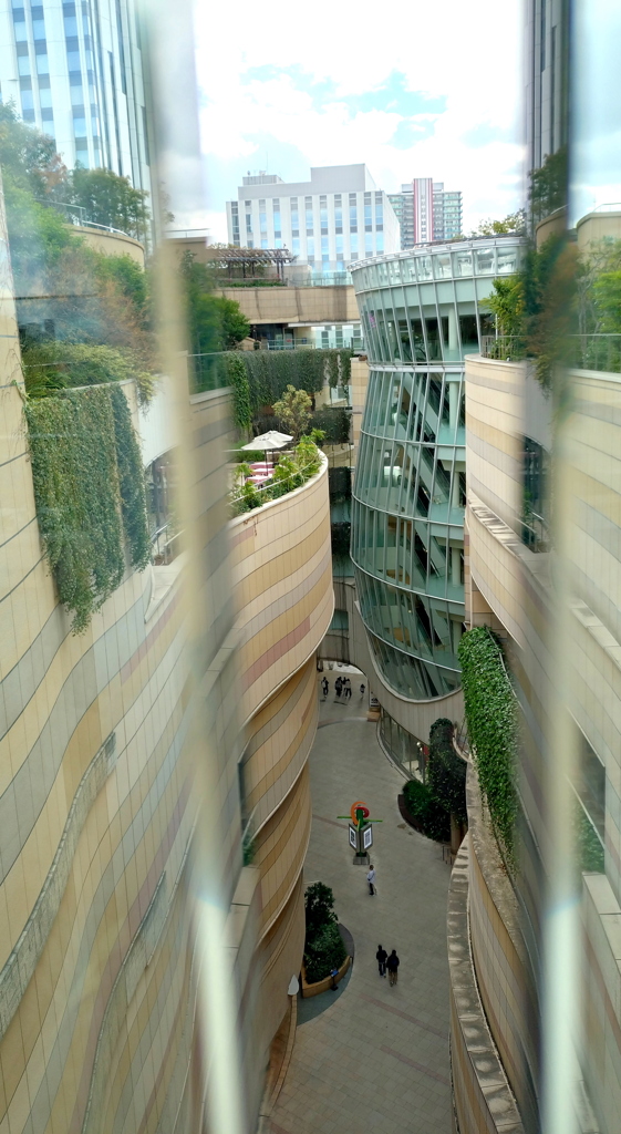 なんばパークス①