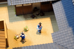 加島屋ジオラマ③