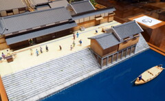 加島屋ジオラマ①
